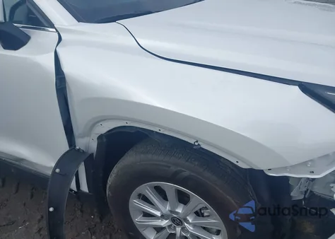 2024 Toyota Grand Highlander Hybrid Xle из США, поврежденный, VIN 5TDABAA56RS000870